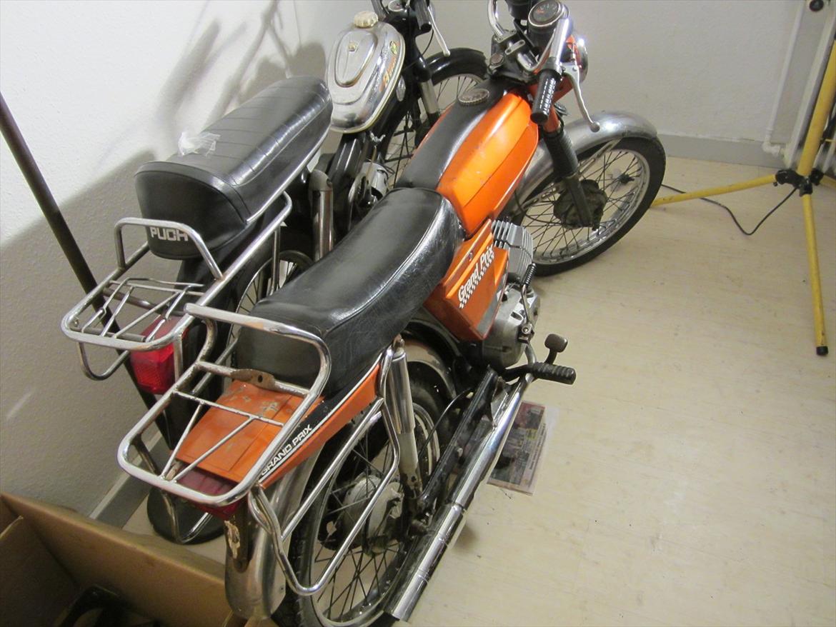 Puch grand prix - kommer ander og beder billeder ved godt alt det er de samme som før  billede 5