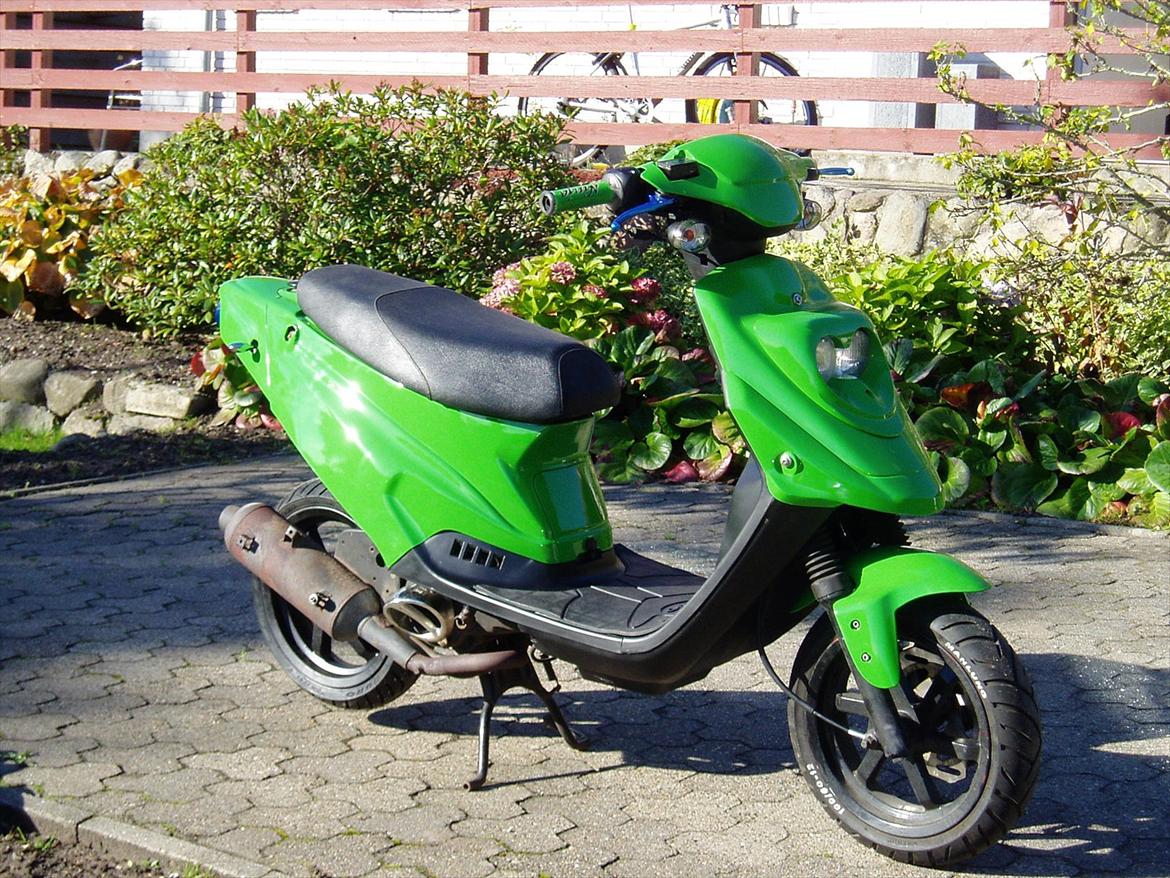 PGO hot 50 solgt billede 1