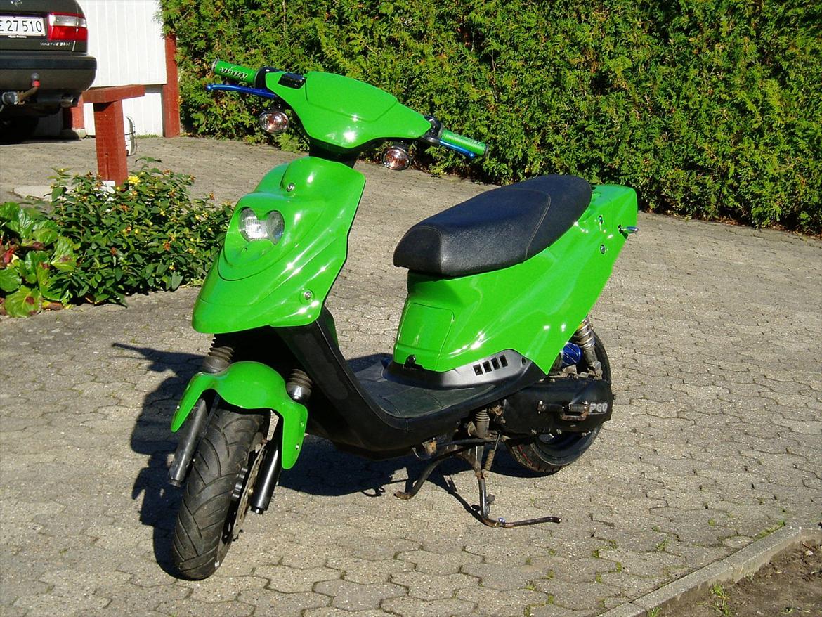 PGO hot 50 solgt billede 2