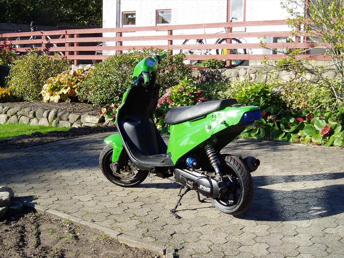 PGO hot 50 solgt billede 3