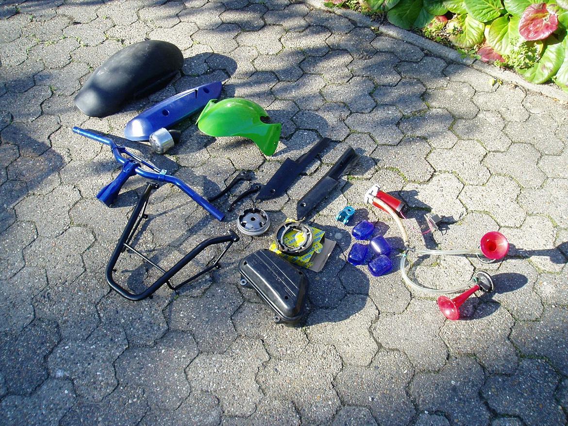 PGO hot 50 solgt billede 6