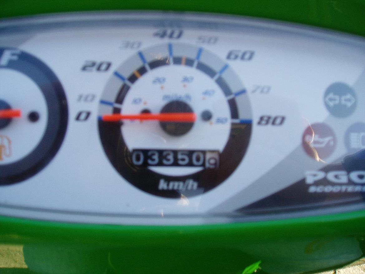 PGO hot 50 solgt billede 8