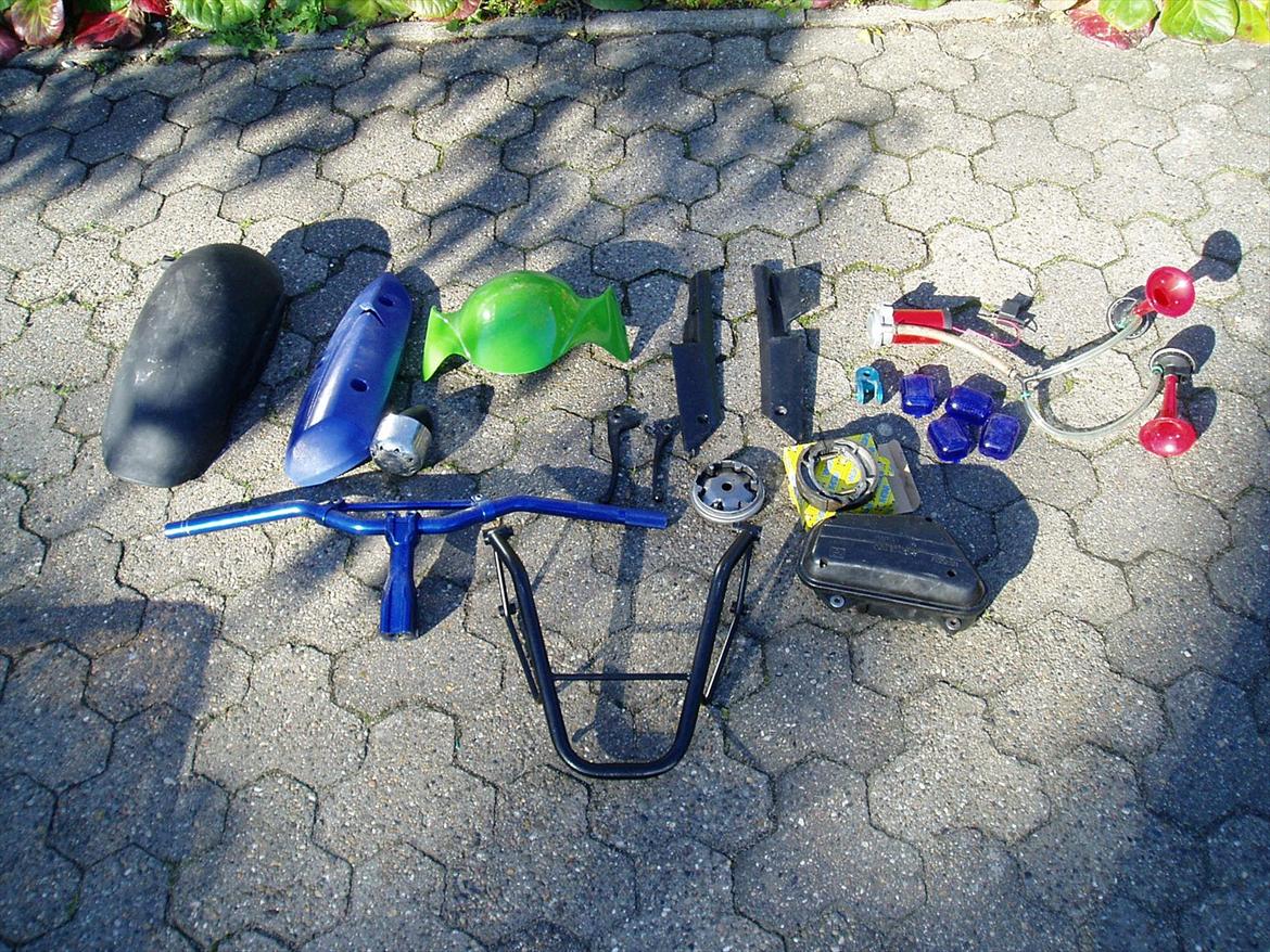 PGO hot 50 solgt billede 9