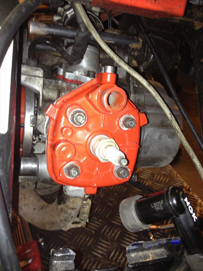 Aprilia Sonic LC SD - Så kom cylinderen på billede 9