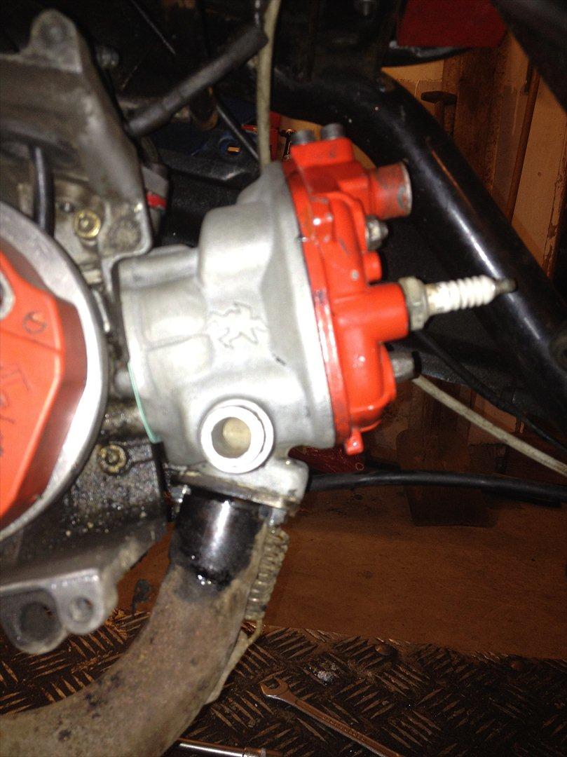 Aprilia Sonic LC SD - Et billede mere af cylinderen billede 10