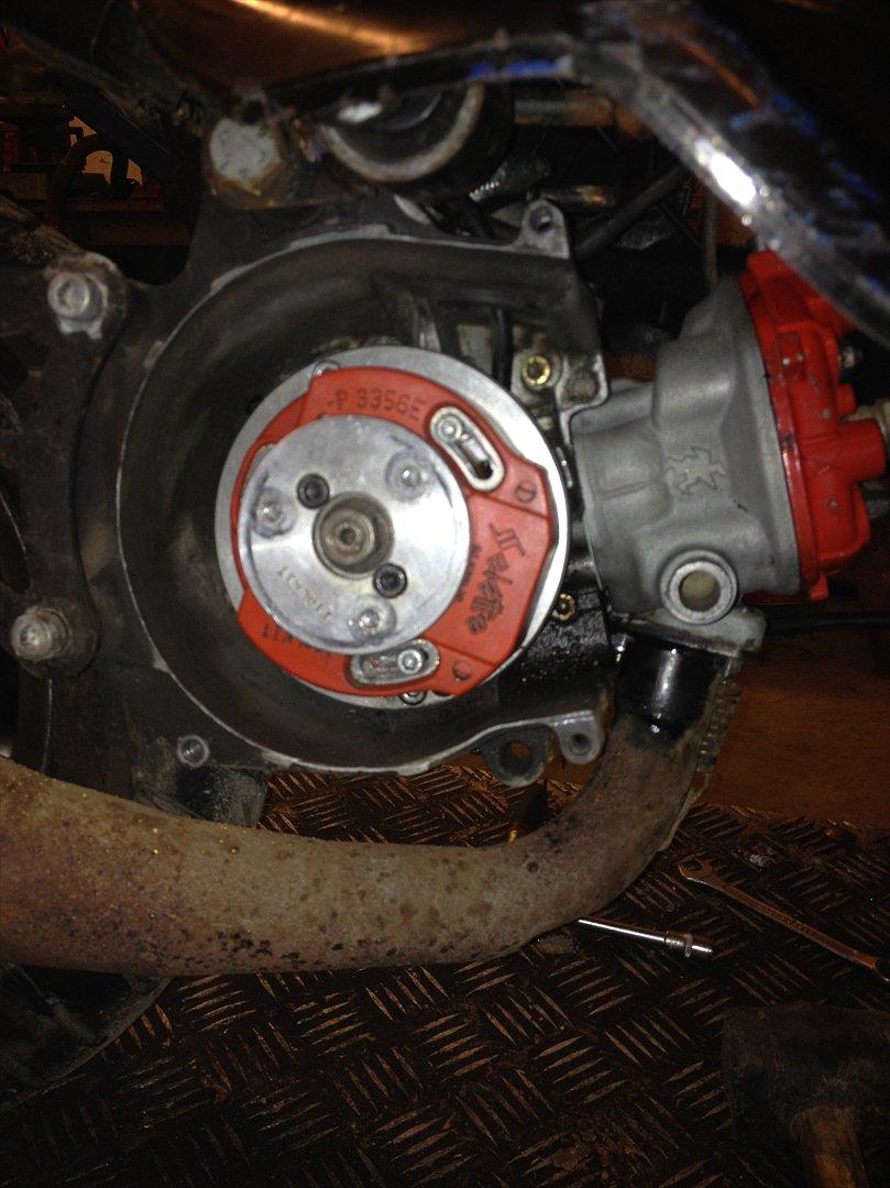 Aprilia Sonic LC SD - Cylinder og tænding billede 11