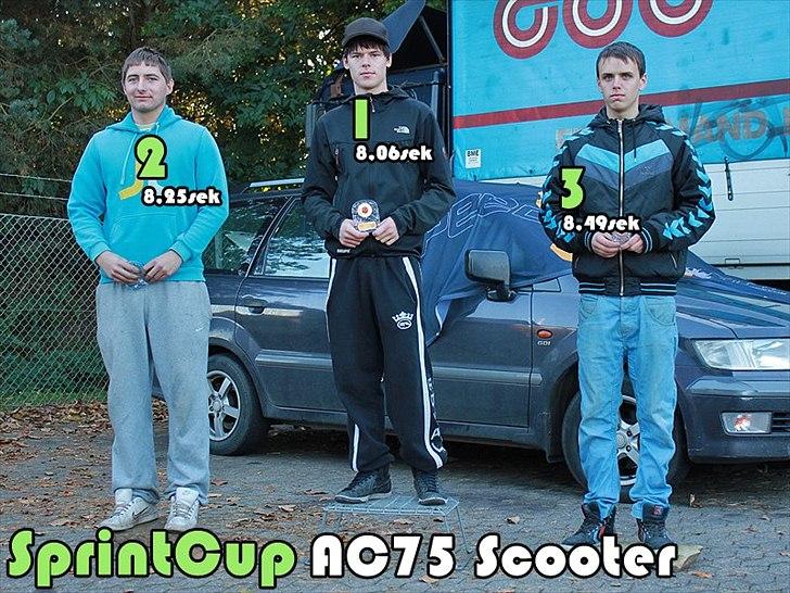 Gilera Stalker Rsetup AC - Ombygget billede 3