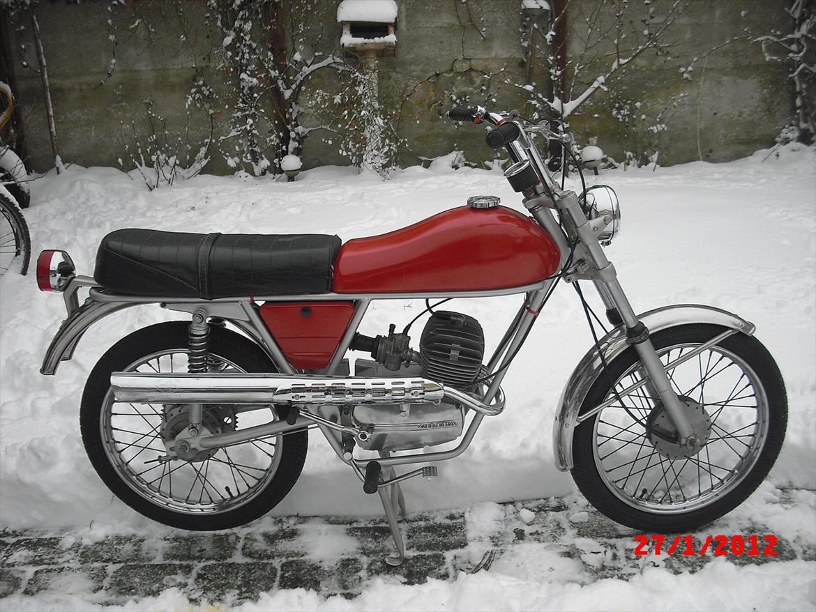 Gilera 50 Touring billede 1