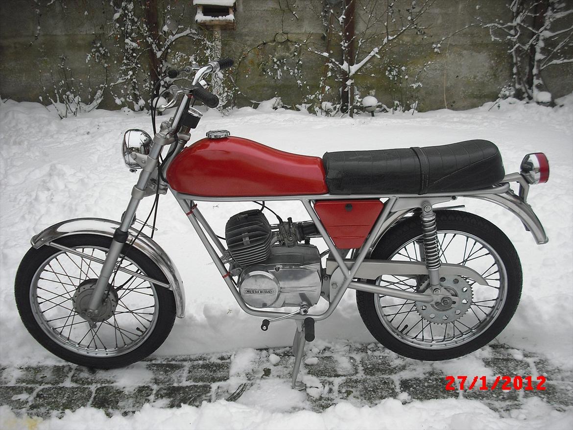 Gilera 50 Touring billede 5