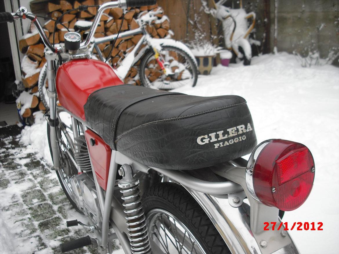 Gilera 50 Touring billede 6