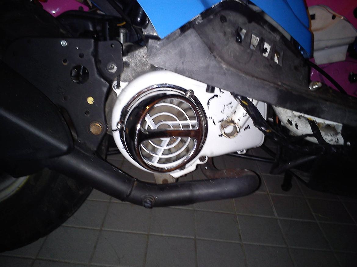 PGO hot 50 blå solgt billede 2