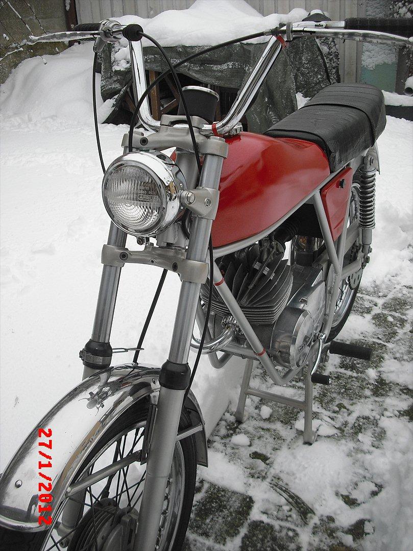 Gilera 50 Touring billede 14