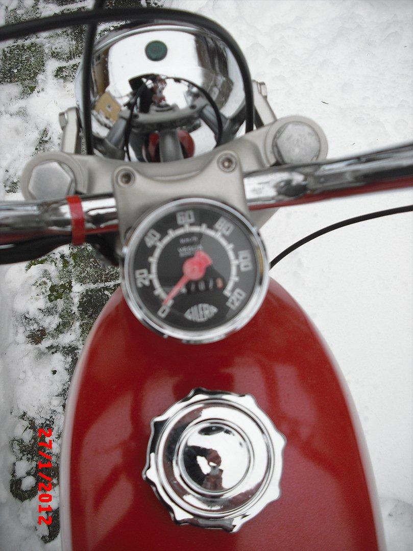 Gilera 50 Touring billede 13