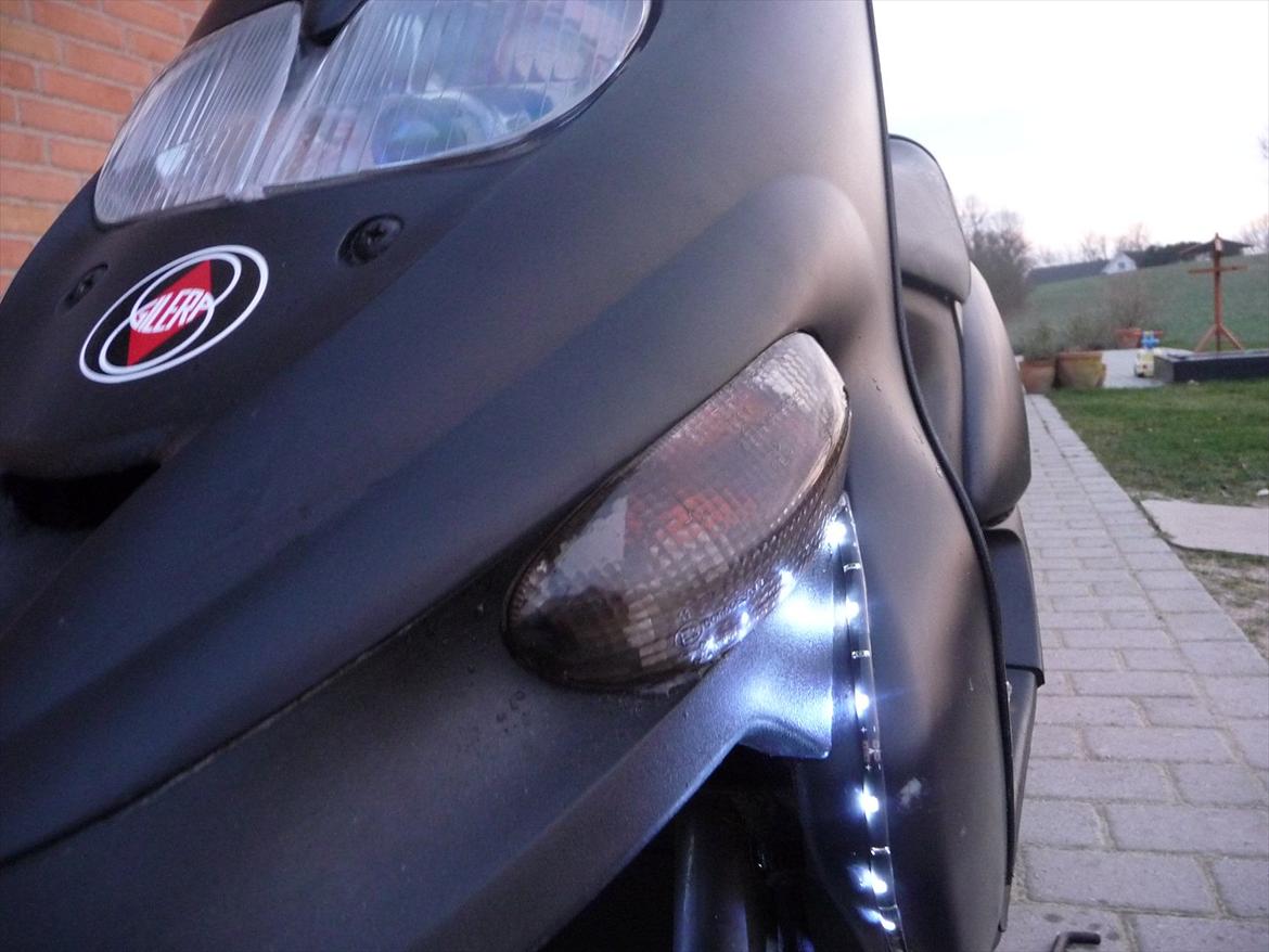 Gilera Stalker-NICE ONE! - tonet blinklygter billede 10