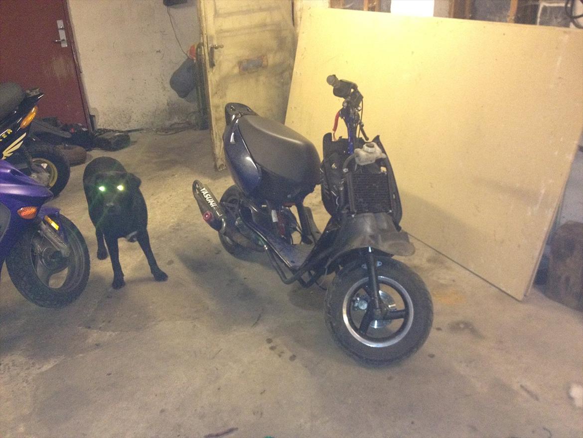 Aprilia Sonic LC SD - Billede taget efter første prøve kørsel. Den er sku blevet noget vildere nu :D billede 14