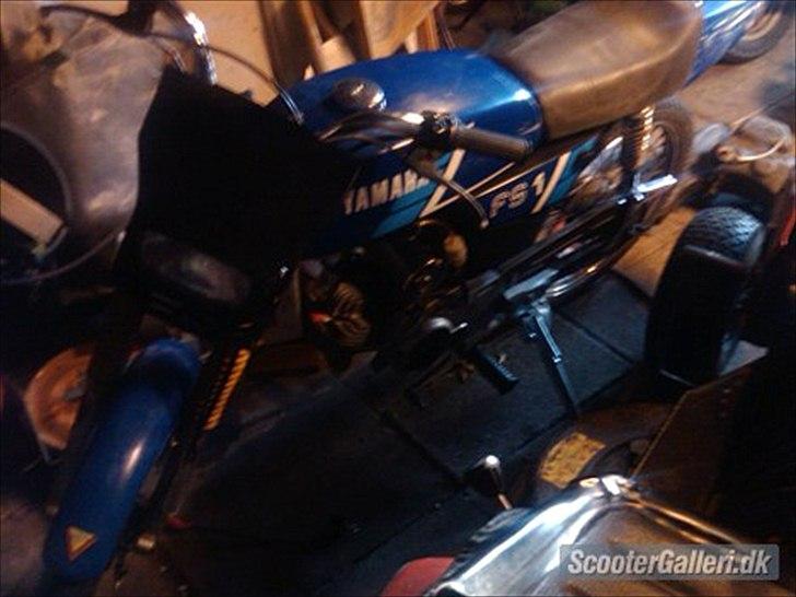 Yamaha Fs1 (tidl. scooter) billede 16