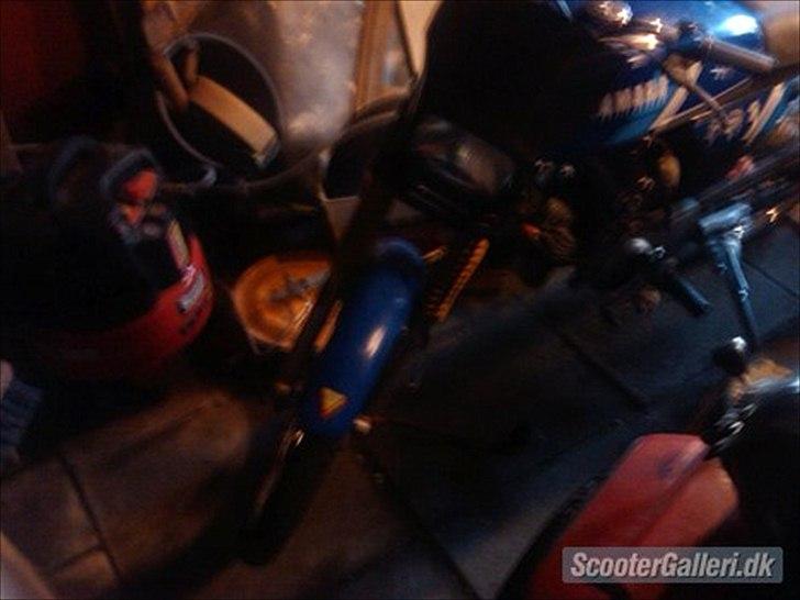 Yamaha Fs1 (tidl. scooter) billede 17