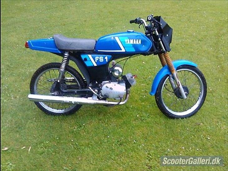 Yamaha Fs1 (tidl. scooter) billede 1