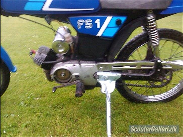 Yamaha Fs1 (tidl. scooter) billede 7