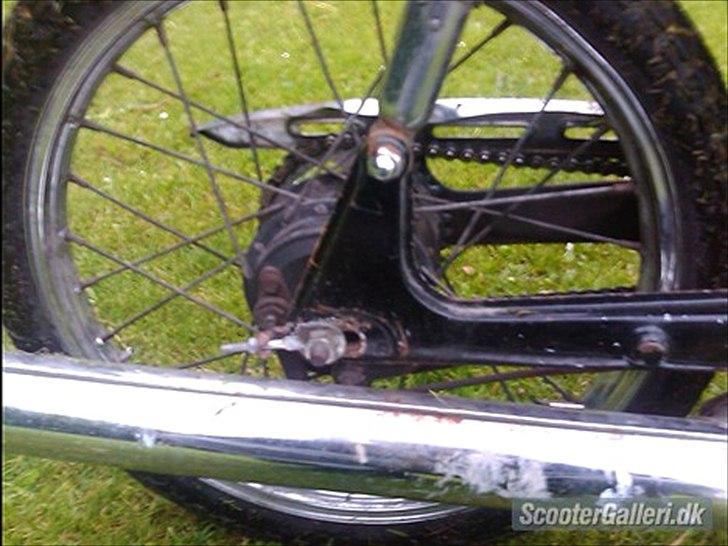 Yamaha Fs1 (tidl. scooter) billede 11