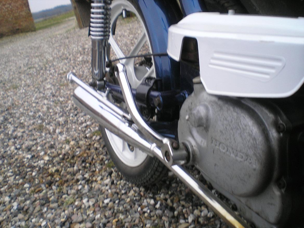 Honda Amigo  billede 15