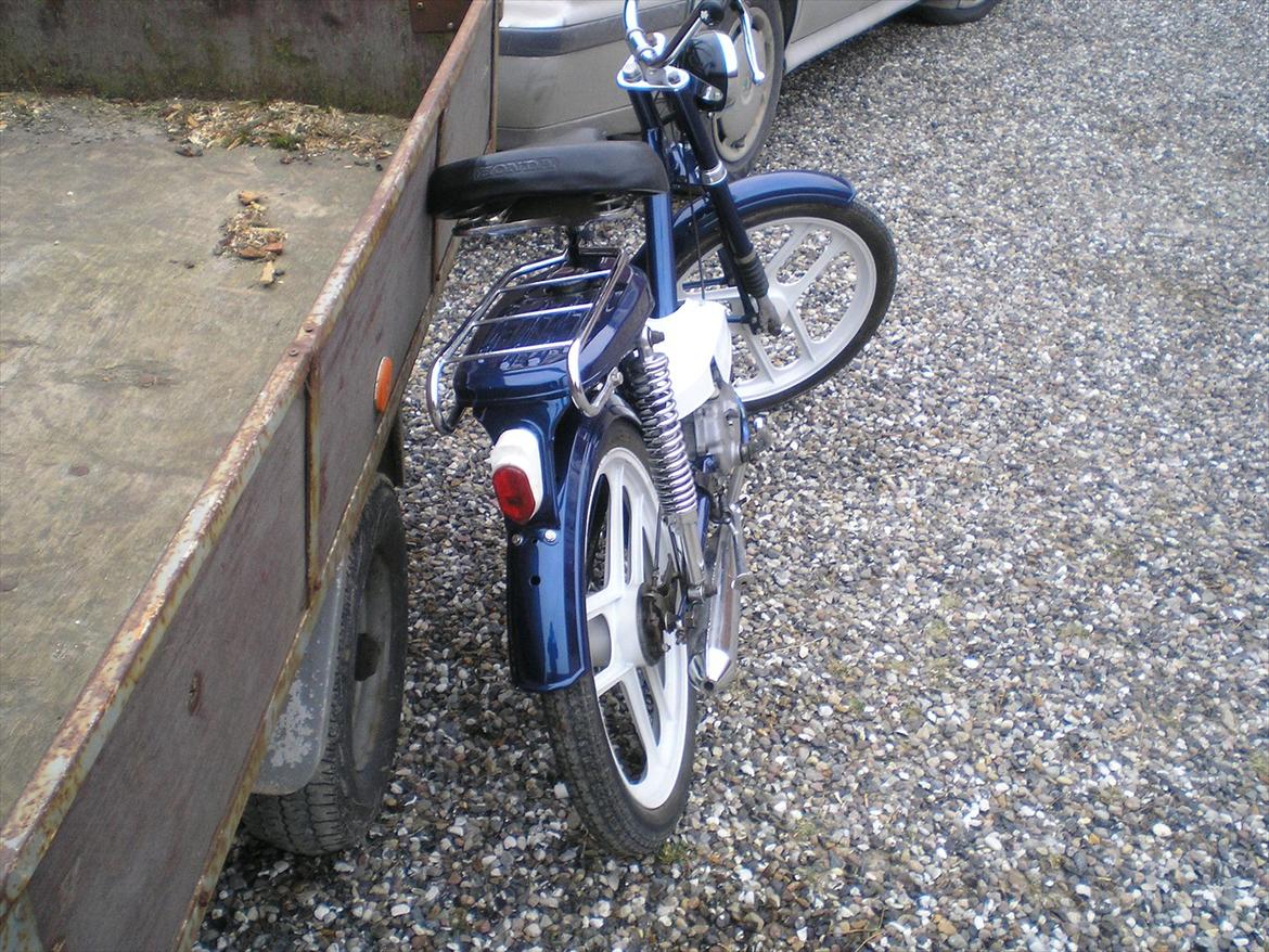 Honda Amigo  billede 16