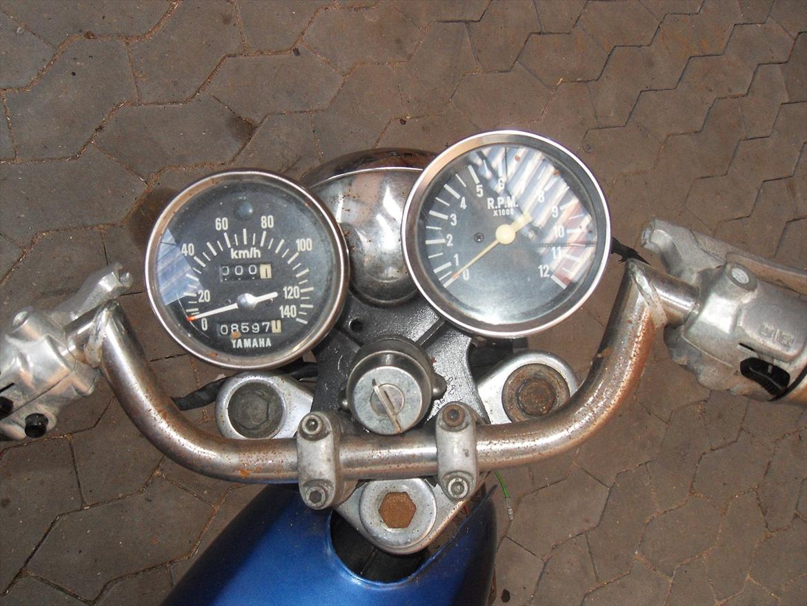 Yamaha 4gear billede 4