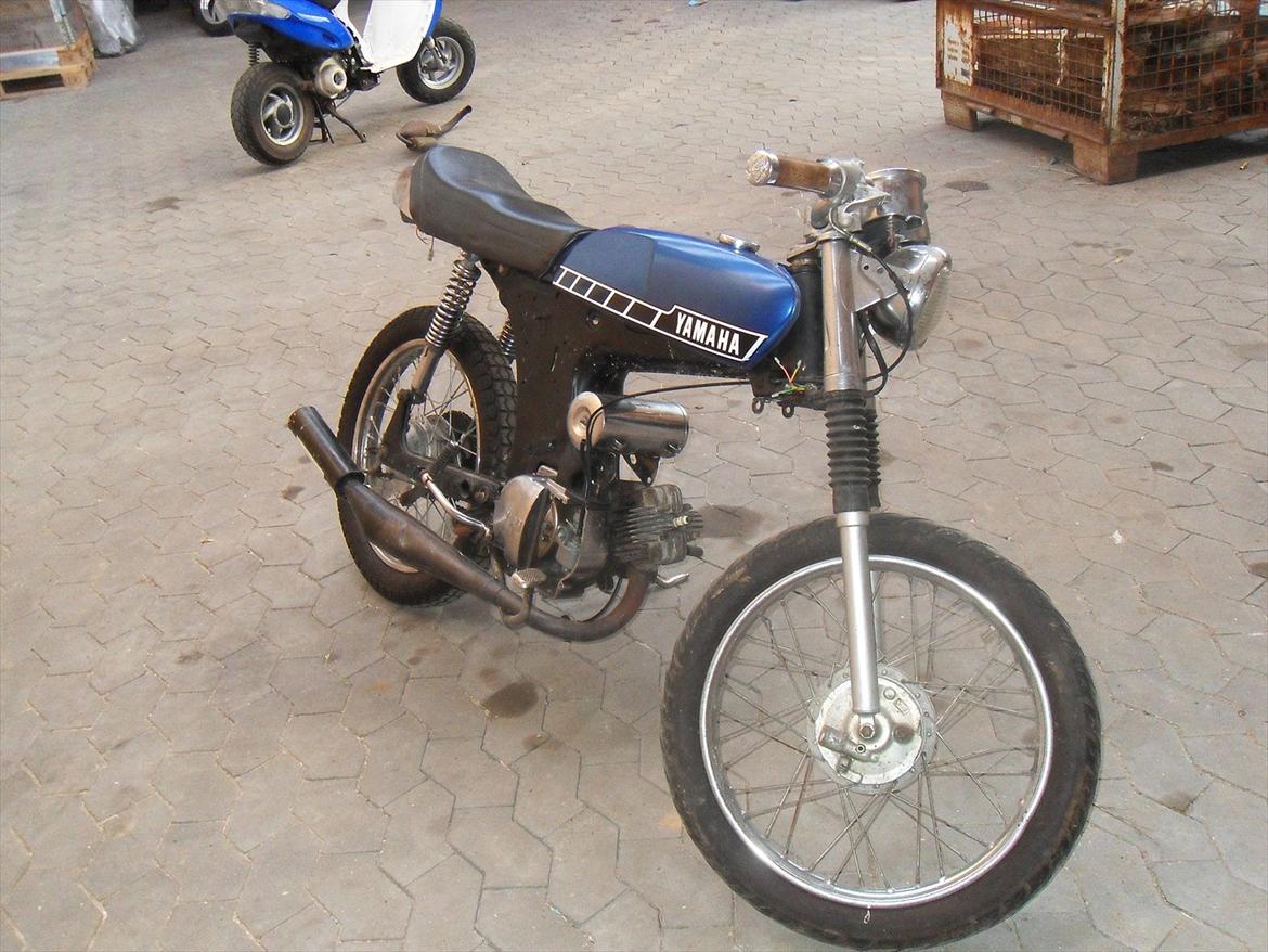 Yamaha 4gear billede 6