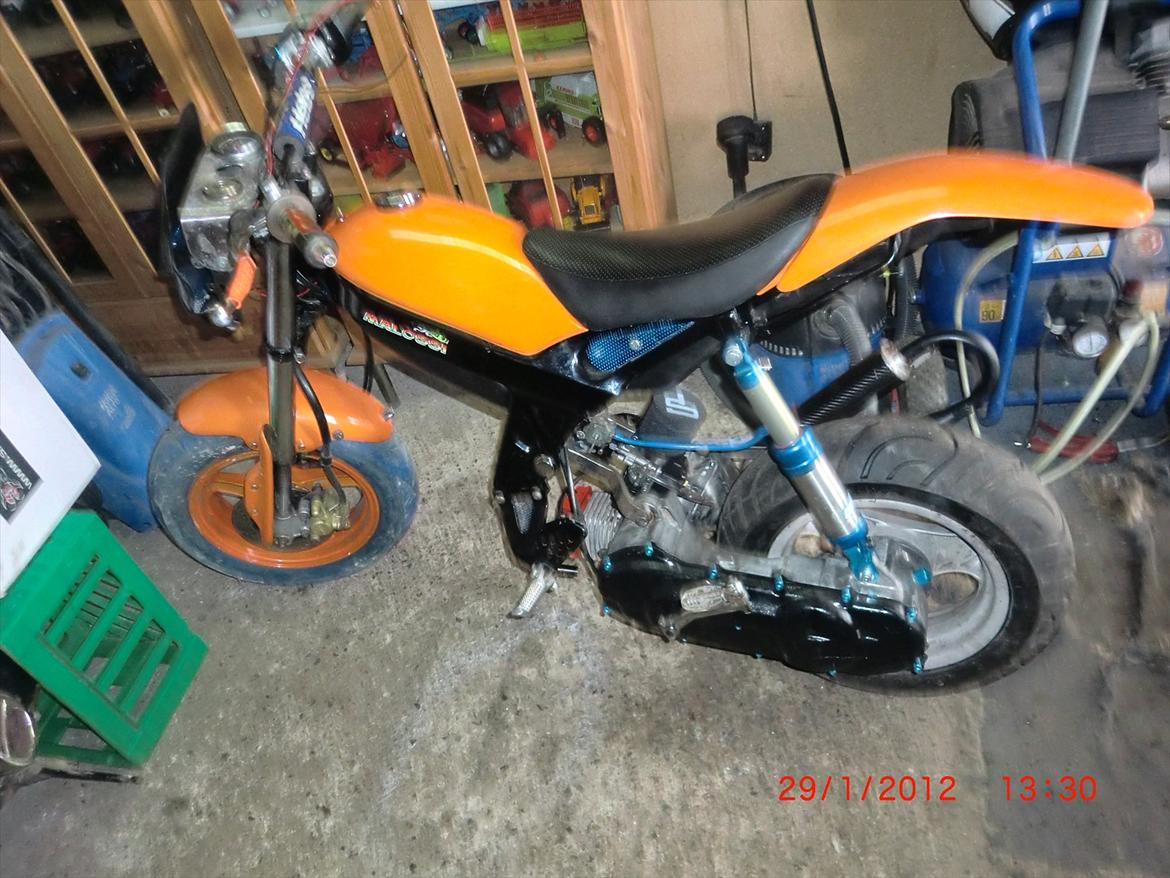 Suzuki street magic  - efter!:D billede 5