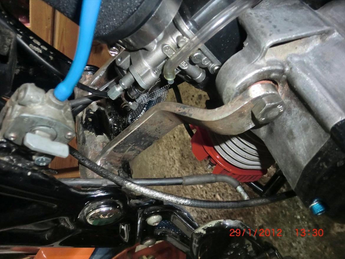 Suzuki street magic  - efter!:D billede 6