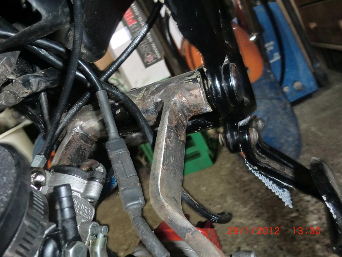 Suzuki street magic  - efter!:D billede 7