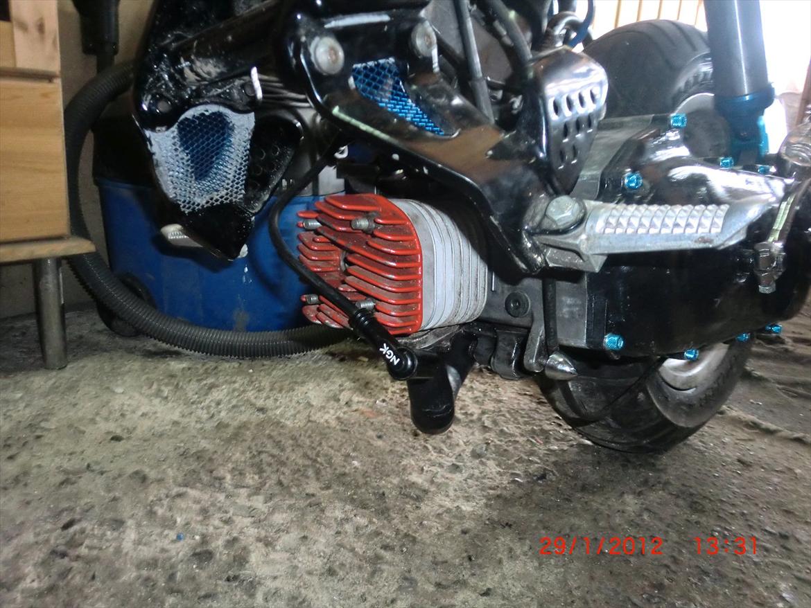 Suzuki street magic  - efter!:D billede 8