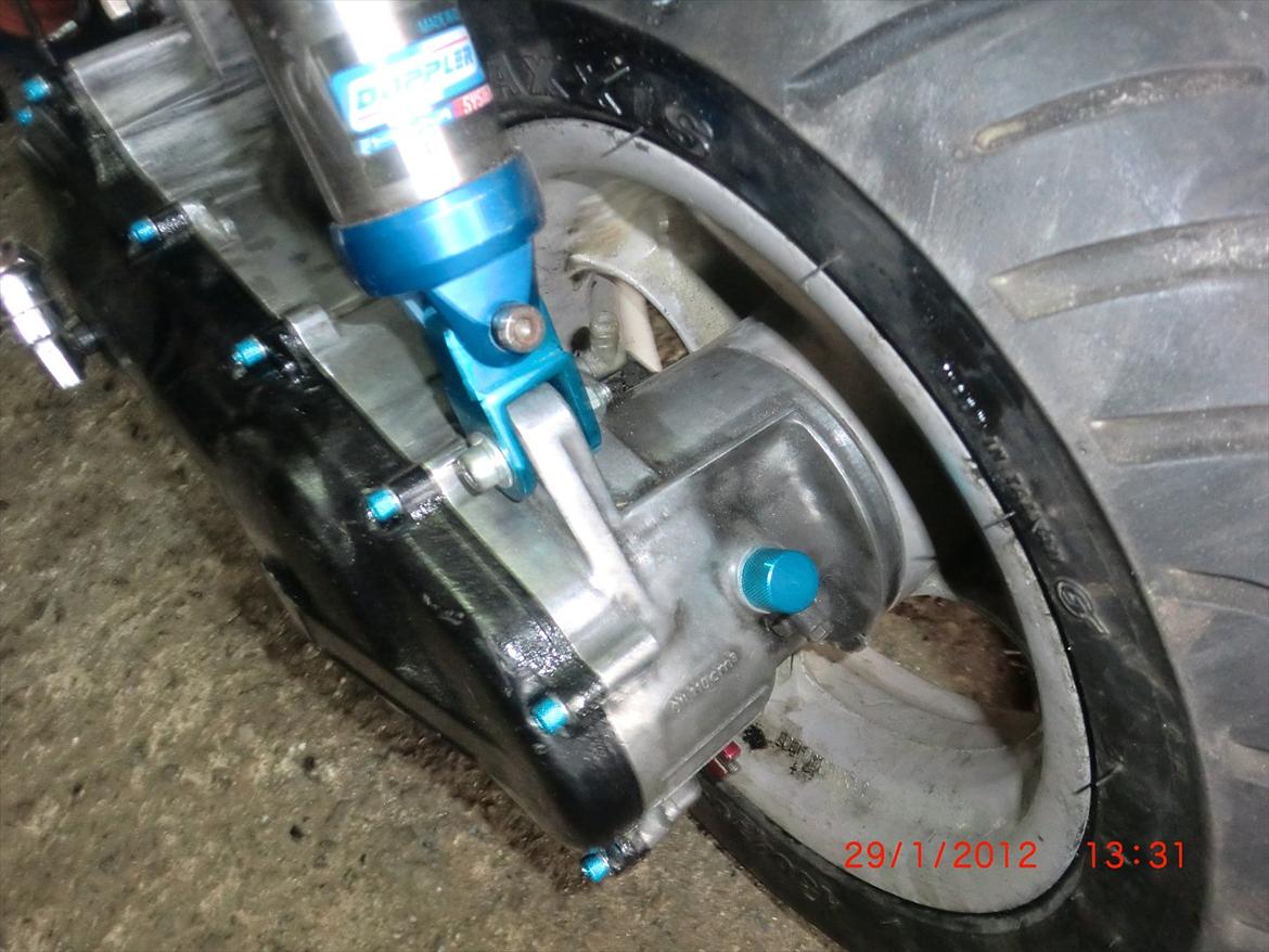 Suzuki street magic  - efter!:D billede 10