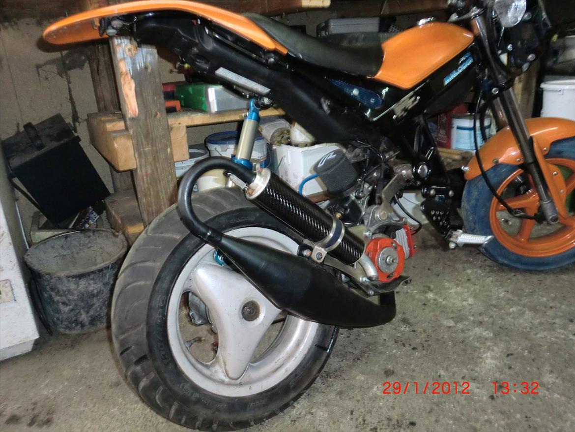 Suzuki street magic  - efter!:D billede 11