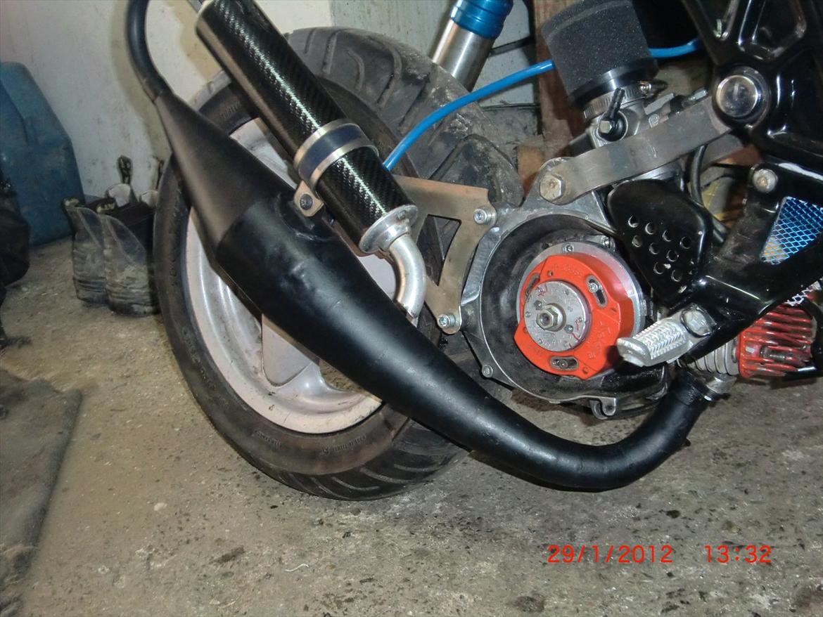 Suzuki street magic  - efter!:D billede 12