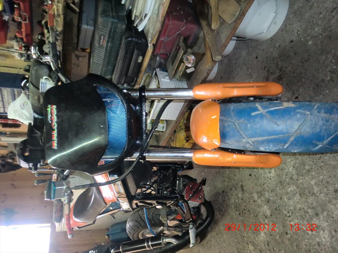 Suzuki street magic  - efter!:D billede 13