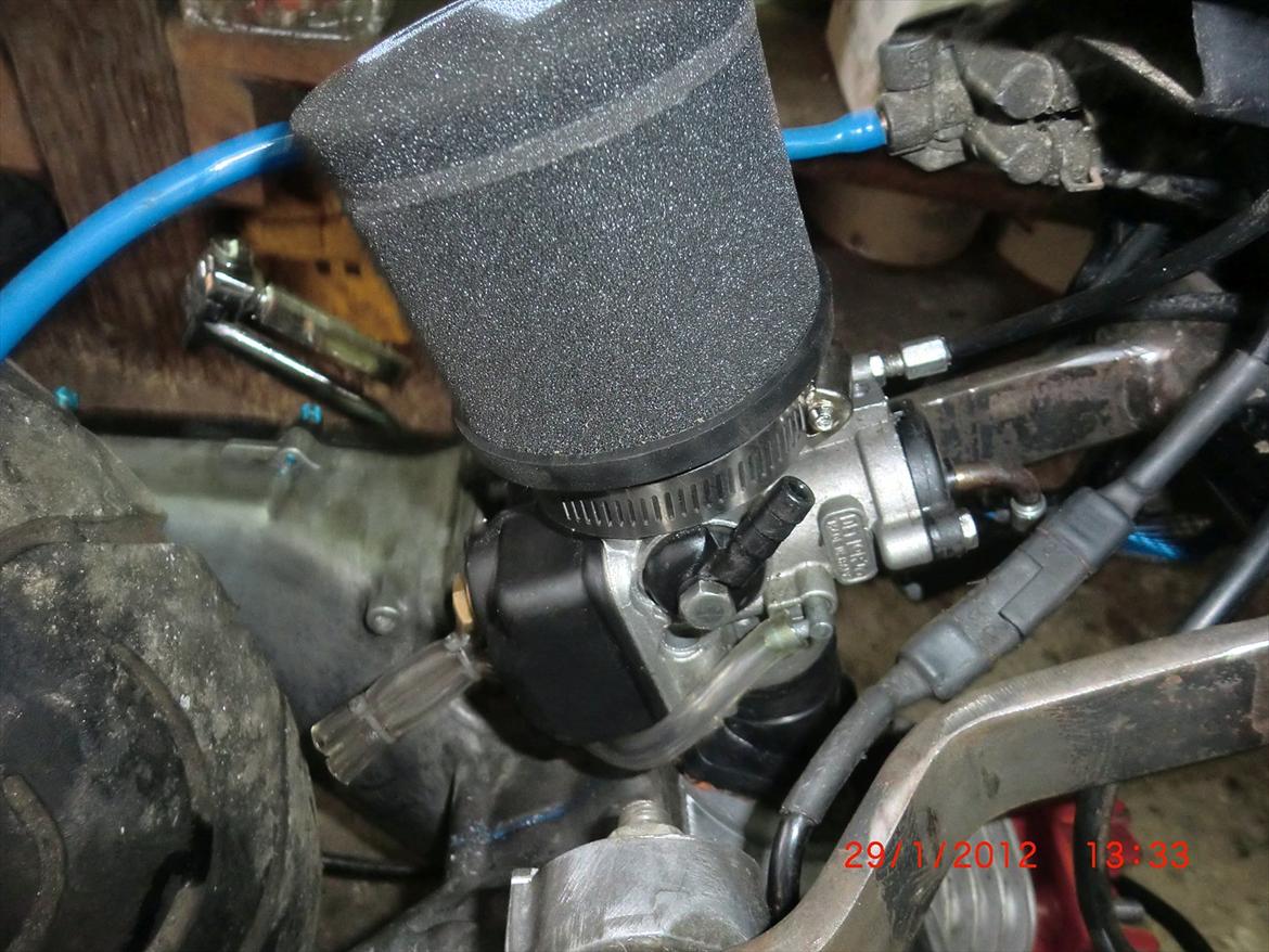 Suzuki street magic  - efter!:D billede 14