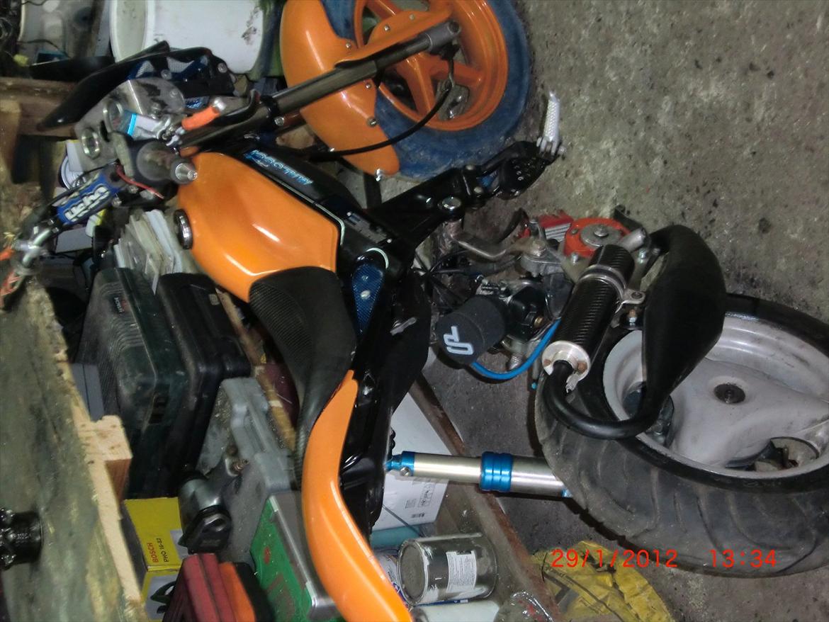 Suzuki street magic  - efter!:D billede 17