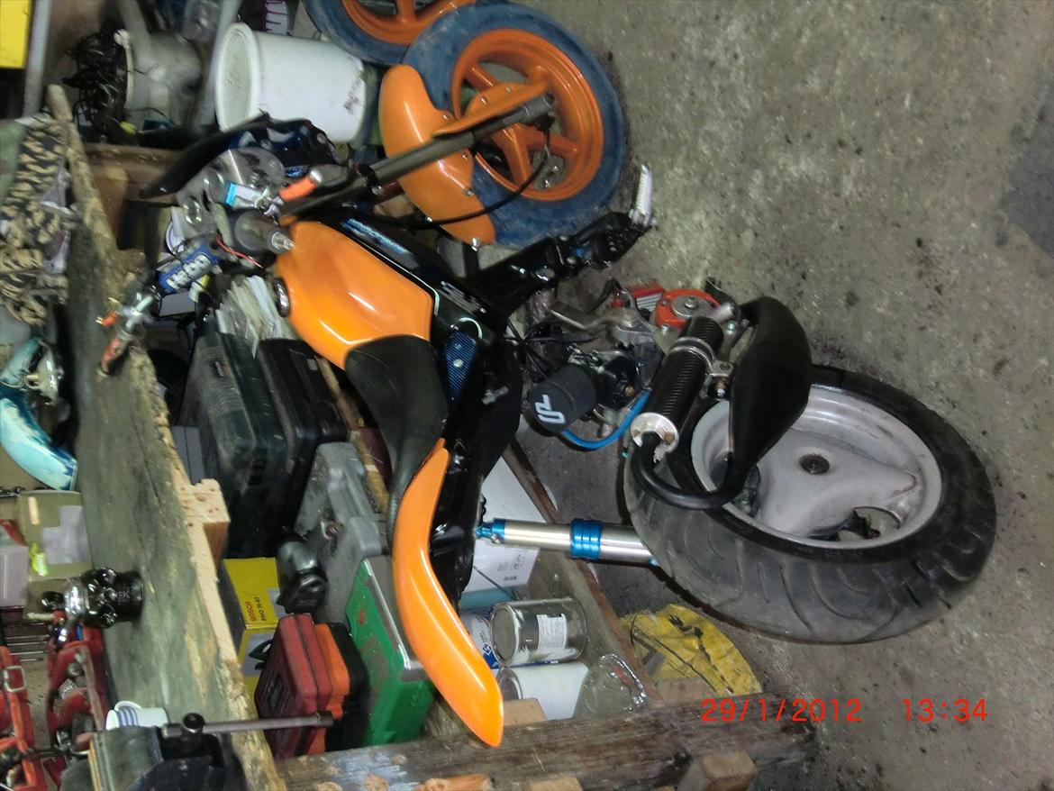 Suzuki street magic  - efter!:D billede 18