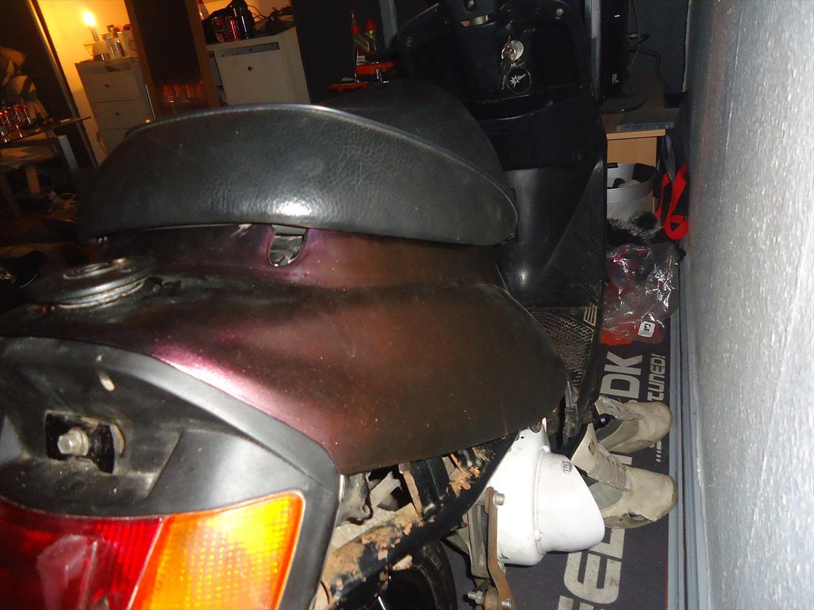 Yamaha jog as (tidl. scooter) billede 2