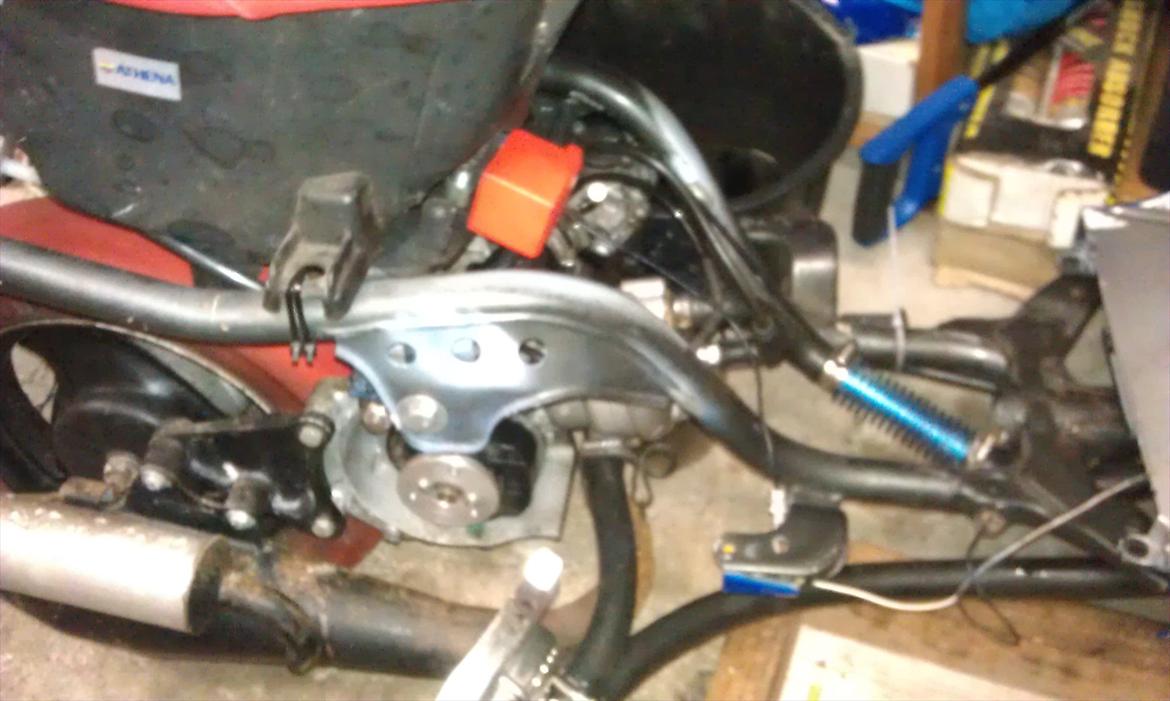 Yamaha Jog S6R Splittet og solgt billede 7