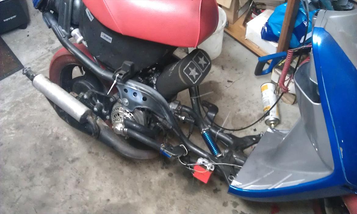 Yamaha Jog S6R Splittet og solgt billede 8