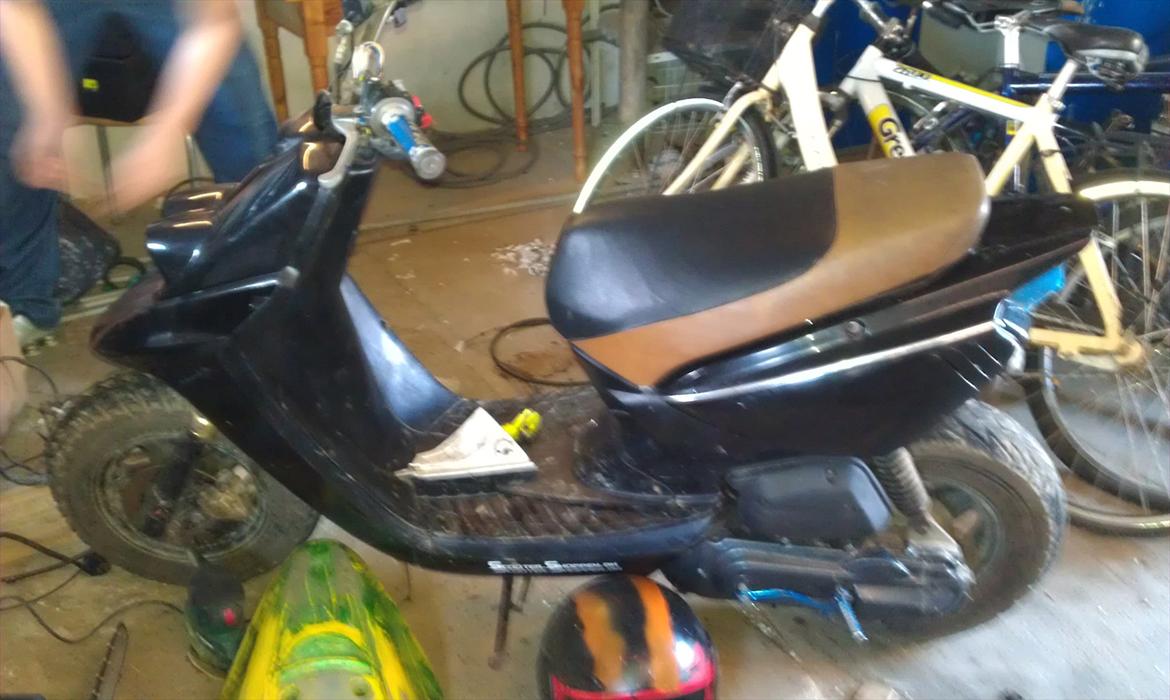 Yamaha bws billede 1