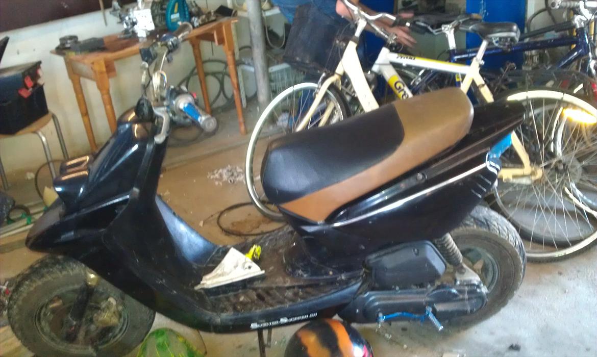 Yamaha bws billede 4