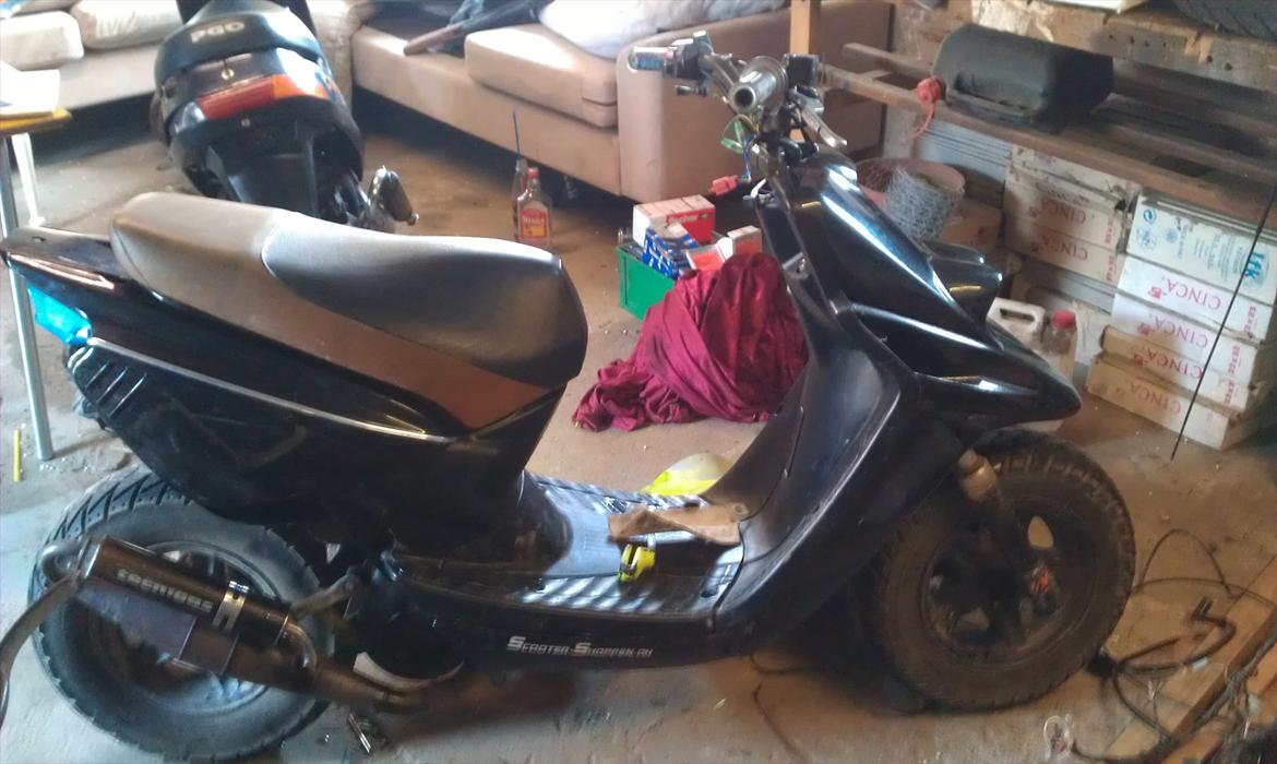 Yamaha bws billede 6