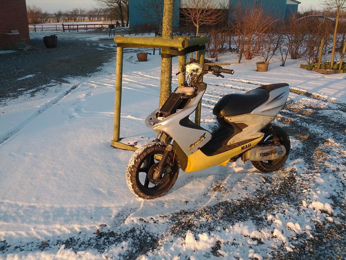 Yamaha Aerox billede 4