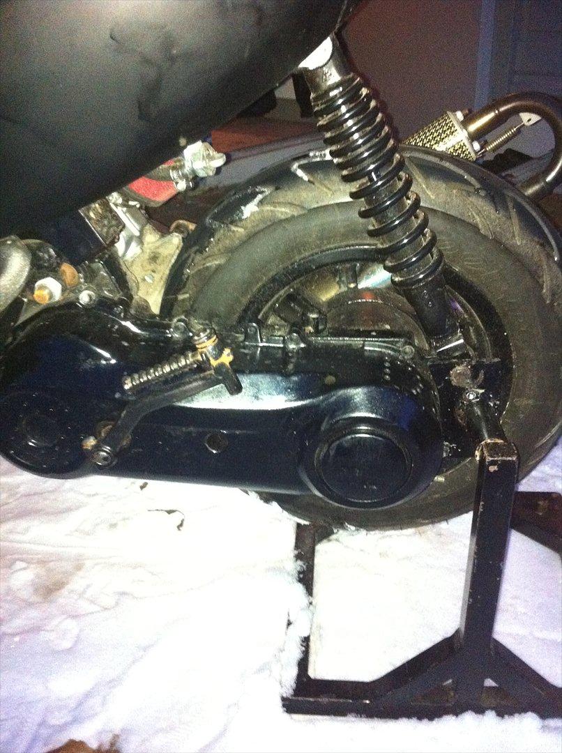 Aprilia sonic R-setup racing 70cc billede 12