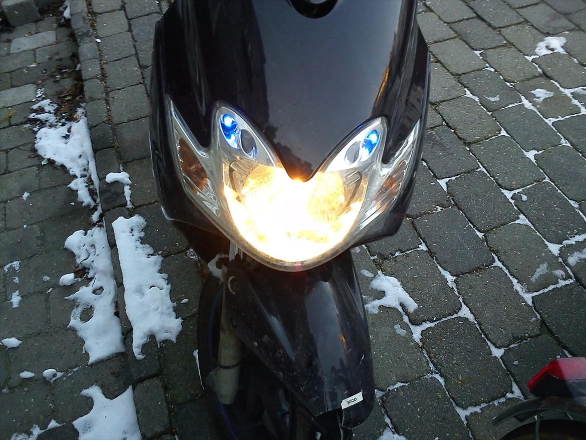 Yamaha jog r ( stjålet ) billede 2