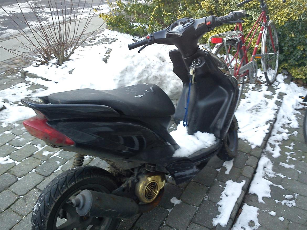 Yamaha jog r ( stjålet ) billede 5
