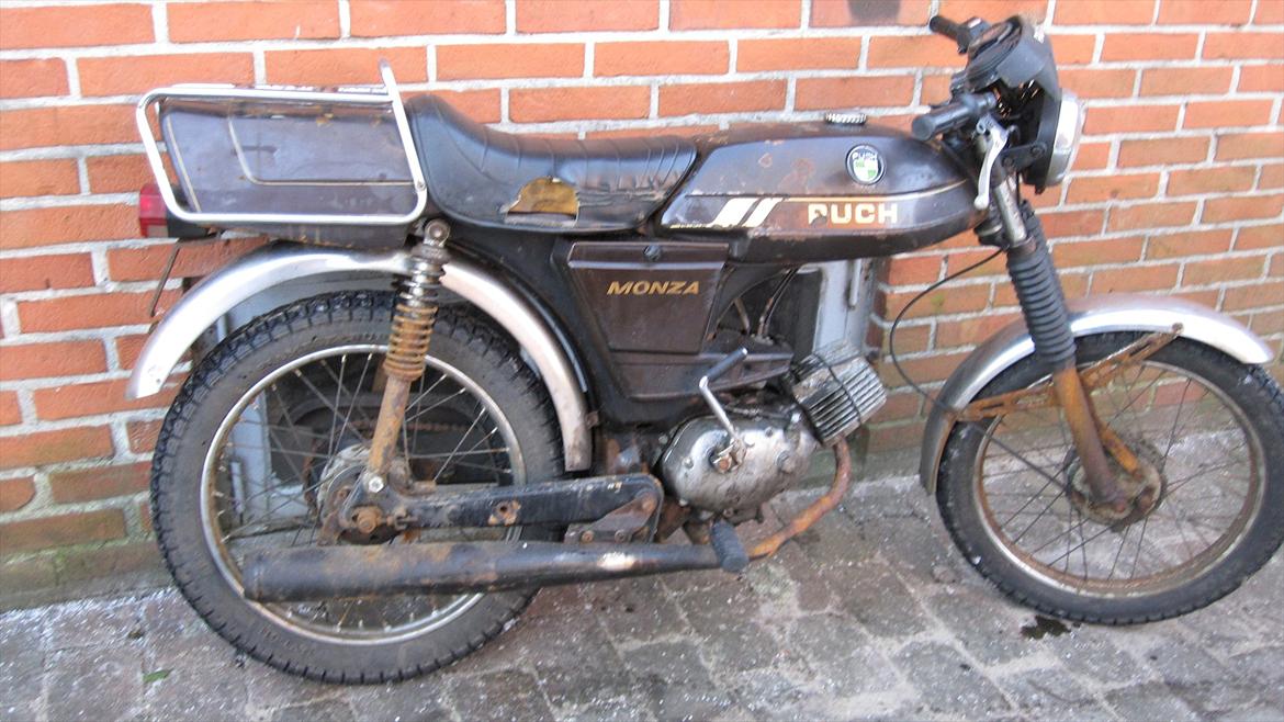Puch monza N-SL "Madkasse" billede 1